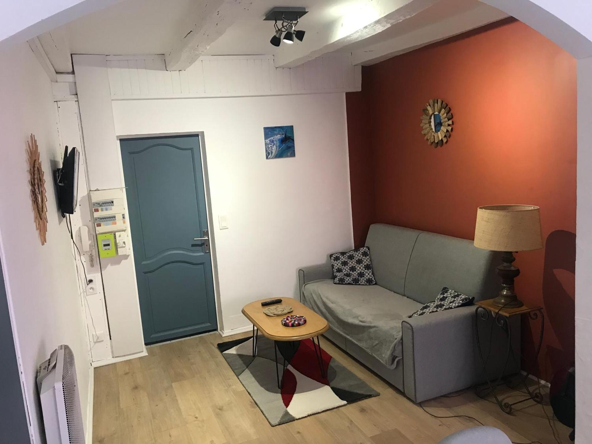 Joli Appartement Calme A Binic Dans Rue Pietonne エクステリア 写真